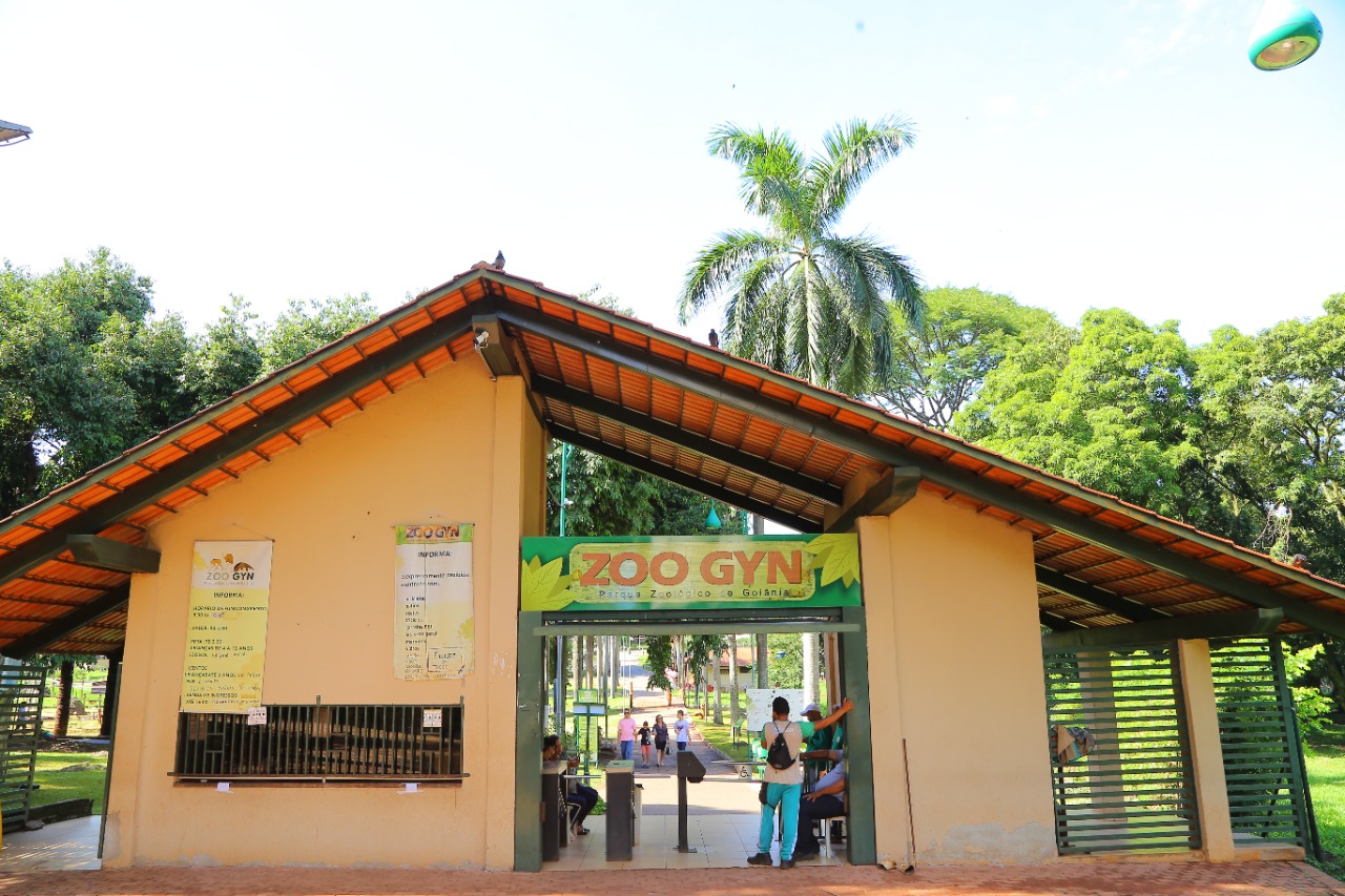 Zoológico está entre as atrações para visitar com as crianças em Goiânia