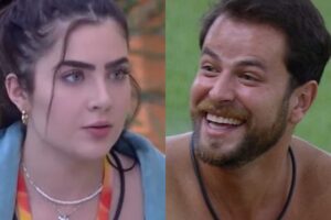 BBB 22: Jade Picon e Gustavo falam sobre bala e web cria teorias