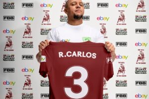 Roberto Carlos irá jogar por equipe amadora da Inglaterra