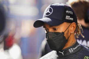 Lewis Hamilton em pré-temporada da Fórmula 1