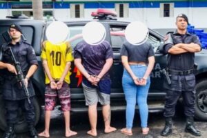 Um casal e um homem são presos por tráfico de drogas em Morrinhos