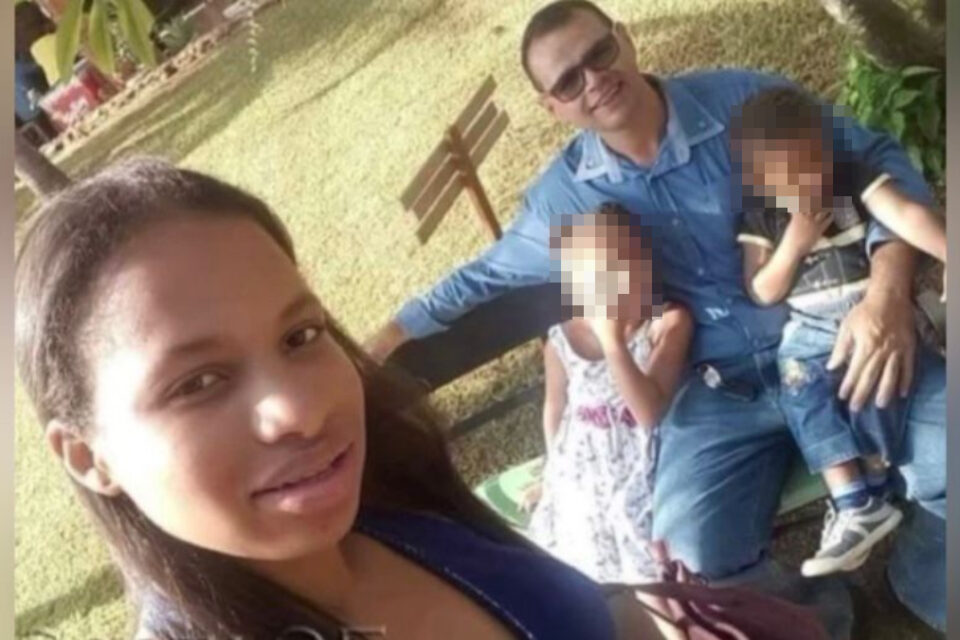 O homem, identificado como Junio Costa Silva, usou de golpes de faca para assassinar a esposa, Tatiane Sales Nunes, e o casal de filhos. Na sequência, o agressor tirou a própria vida.