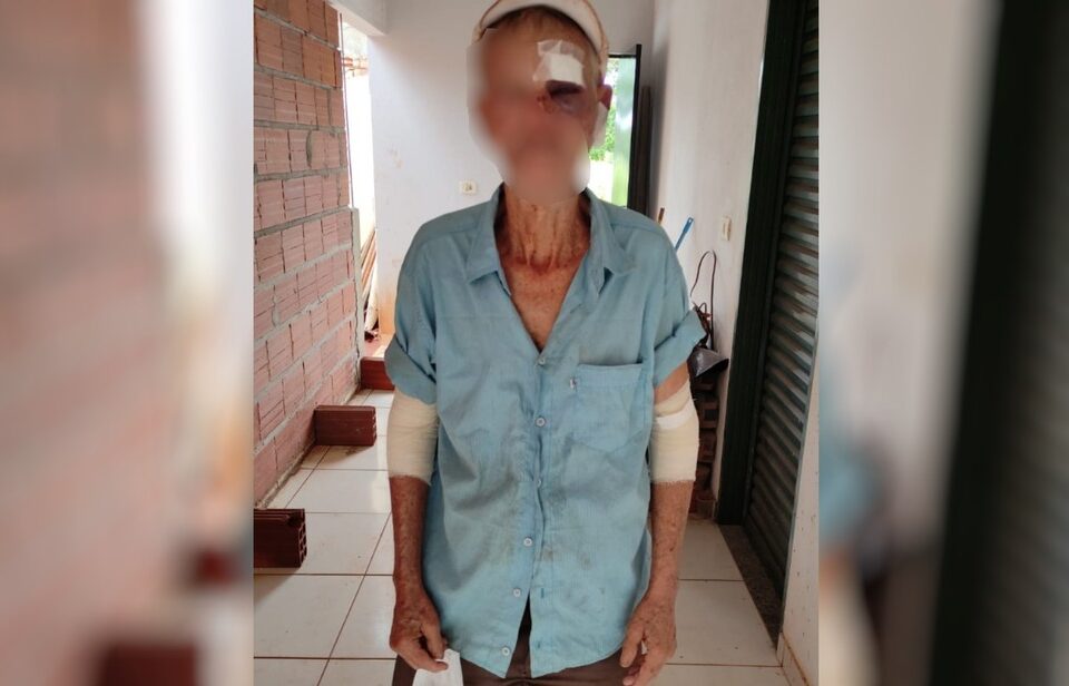 Suspeito de tentar matar idoso para roubar dinheiro escondido em colchão é preso em Caçu
