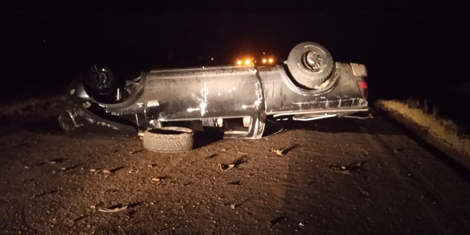 Homem morre após colisão entre caminhonete e caminhão na GO-220, em Montividiu (GO)
