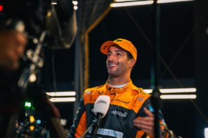 Ricciardo, piloto da McLaren