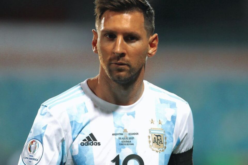 Lionel Messi na seleção argentina
