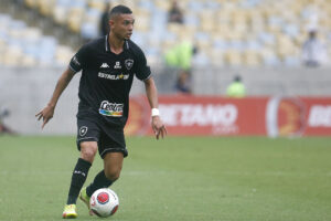 Luiz Fernando em ação pelo Botafogo