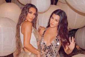 Kim e Kourtney Kardashian falam em se aposentar nos próximos anos