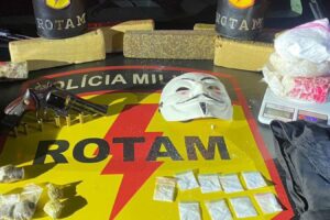 Suspeito de assassinar PM em 2015 morre em confronto com a Rotam em Guapó (GO) (Foto: Polícia Militar)