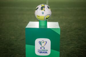 Bola oficial da Copa do Brasil 2022