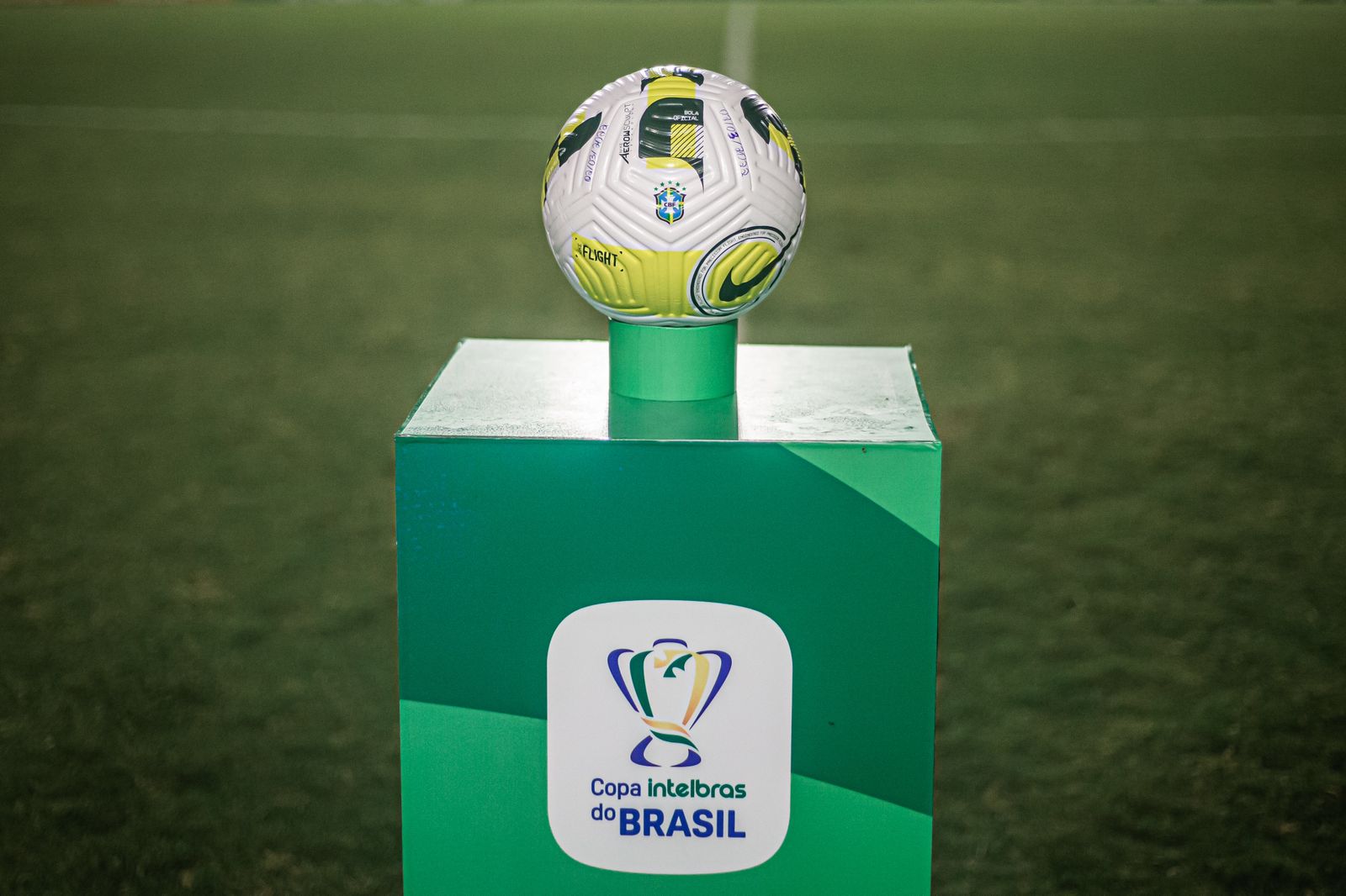 Bola oficial da Copa do Brasil 2022