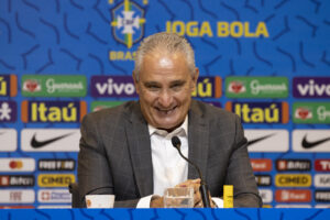 Tite, treinador da Seleção Brasileira