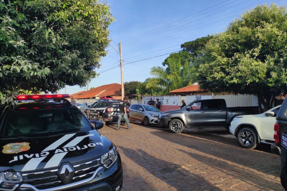 Polícia desarticula quadrilha que comandava tráfico no sudoeste de Goiás (Foto: Polícia Civil)