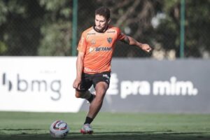 Atacante Luiz Filipe, do Atlético-MG