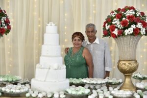 Aparecida retoma projeto de casamento comunitário após dois anos de pandemia da Covid-19(Foto: Jhonney Macena - Arquivo SecomAparecida)