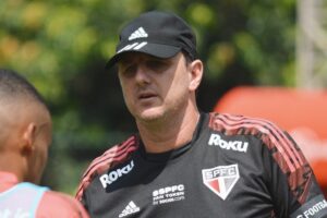 Treinador do São Paulo, Rogério Ceni