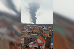 Rússia destrói aeroporto de Vinnytsia com mísseis, diz presidente da Ucrânia