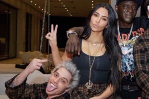 Kim Kardashian teme que namoro acabe por influência negativa de Kanye West