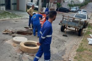 Prefeitura de Goiânia faz operação tapa-buracos em 14 bairros - veja lista (Foto: Divulgação)