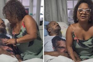 Mulher de Arlindo Cruz relata luta do cantor cinco anos após AVC e 14 cirurgias: 'Quero viver'