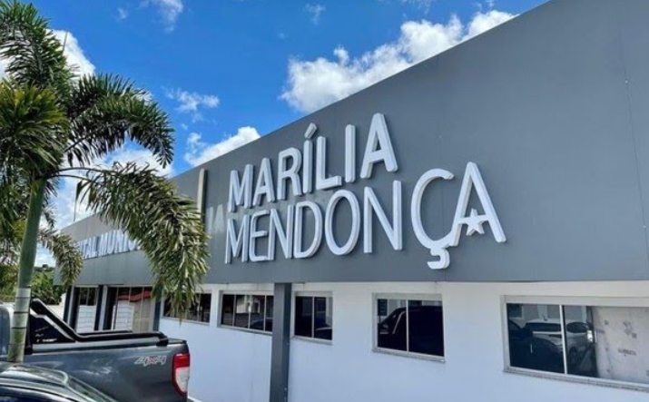 Hospital Marília Mendonça em Cristianópolis (GO) será inaugurado nesta sexta-feira (25)