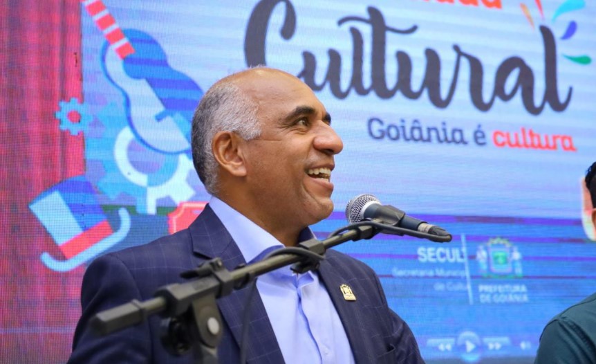 Rogério Cruz anuncia volta dos eventos culturais em Goiânia com investimento de R$ 8 milhões (Foto: Prefeitura de Goiânia)
