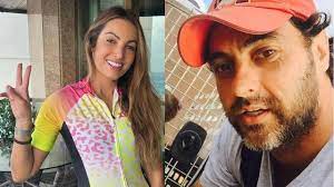 Patrícia Poeta está namorando o piloto e empresário Marcelo Tomasoni, com quem compartilha nova paixão pelo ciclismo