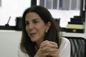 Em entrevista à apresentadora Angélica, Luciana Temer, diretora do Instituto Liberta, revela ter sido estuprada em um assalto. (Foto: Instituto Liberta)