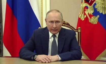 Rússia diz que 1ª fase da operação militar está 'concluída' e agora vai se limitar a região separatista