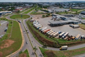 Polo Industrial de Aparecida ajudou a geração de empregos do município no início de 2022, diz economista (Foto: SecomAparecida)