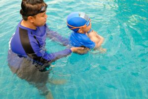 natação infantil em Goiânia