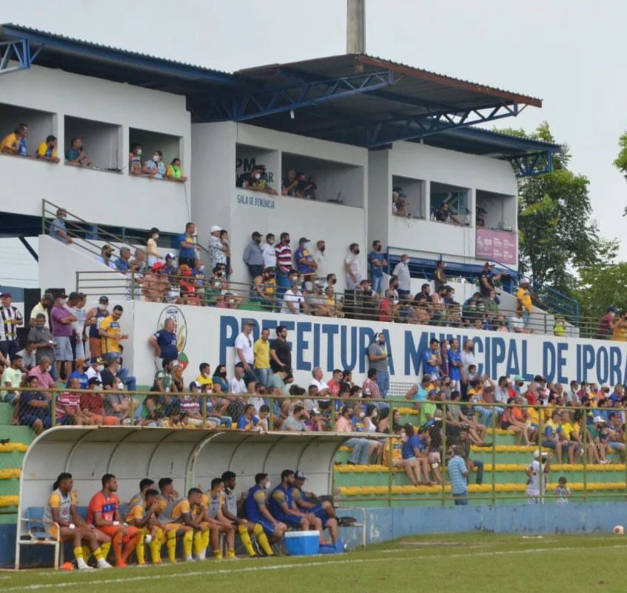 No Primeiro Jogo Das Quartas Iporá Recebe O Anápolis No Ferreirão 