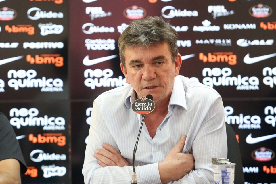 Andres Sanchez, ex-presidente do Corinthians