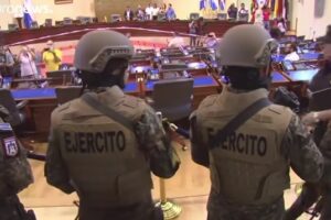 El Salvador aprova estado de exceção após registrar 62 homicídios em um dia (Foto: Reprodução - Youtube)