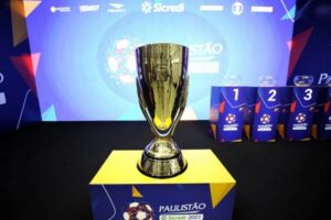 Trofeu do Campeonato Paulista