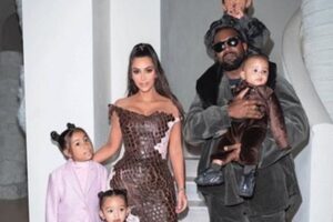 Kanye West insinua que viu filhos há uma semana e Kim Kardashian desmente ex