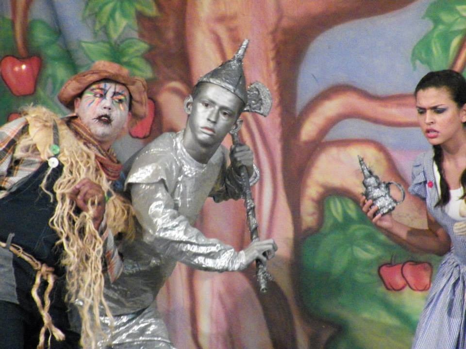 espetáculo "O Mágico de Oz" em Goiânia