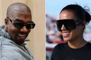 Chaney Jones é chamada de clone da ex-mulher do rapper. Nova namorada de Kanye West copia fotos de biquíni de Kim Kardashian; veja