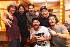 Atitude 67 em Goiânia: grupo de samba-rock se apresenta no Laguna Gastrobar