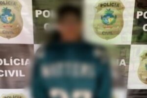 Suspeito de matar homem a tiros é preso, em Aparecida (Foto: Divulgação - PCGO)