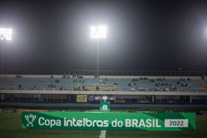 Copa do Brasil no estádio Jonas Duarte