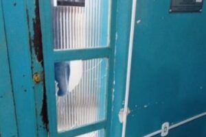 Polícia indicia homem que teve ataque de fúria e quebrou janelas de hospital em Aragarças (GO)