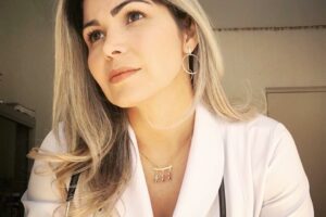 Médica Marcela Pimenta tem áudios vazados