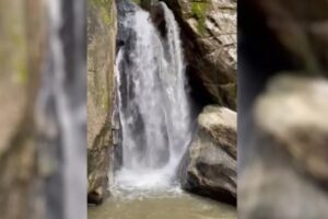 Cachoeira é interditada após turista bater cabeça em pedra e morrer na Cidade de Goiás