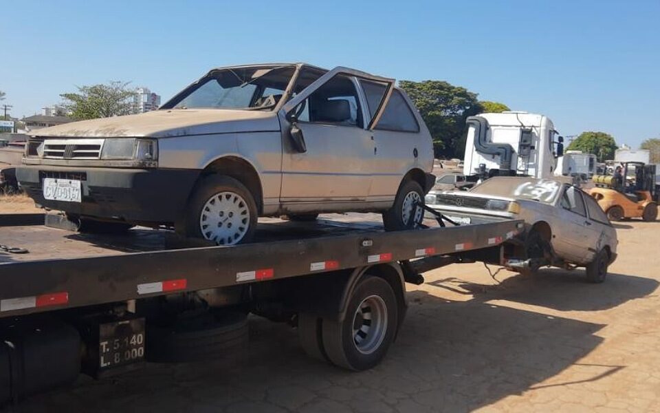 Mais de 1,6 mil veículos foram furtados ou roubados em dois anos em Aparecida de Goiânia