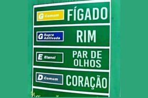 "Como fazer gasolina caseira?". Aumento do preço dos combustíveis no Brasil gera onda de memes nas redes sociais; veja meme Petrobrás