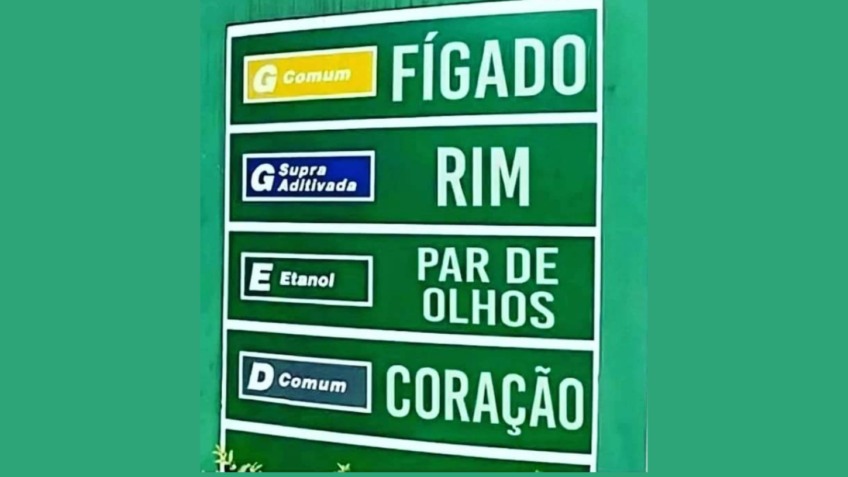 "Como fazer gasolina caseira?". Aumento do preço dos combustíveis no Brasil gera onda de memes nas redes sociais; veja meme Petrobrás