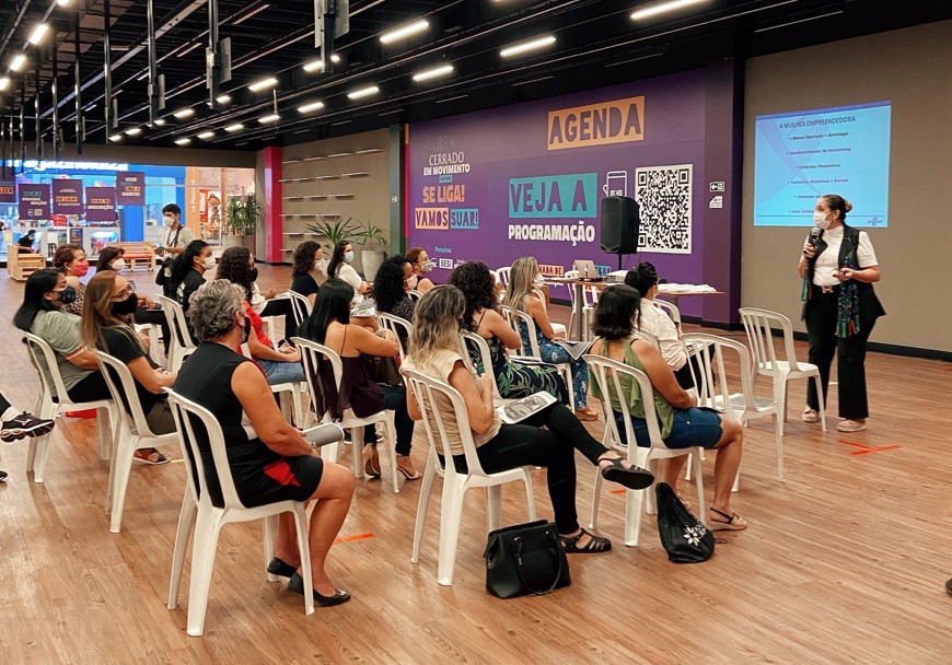 Shopping Cerrado recebe palestra gratuita para mulheres sobre Marketing Pessoal