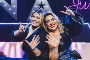 Sertaneja causou polêmica ao anunciar single quando estava no BBB. Entenda a briga de Naiara Azevedo com família de Marília Mendonça por '50%'
