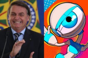 "Anos na presidência e não fez nada, imagina se parasse pra ver BBB". Bolsonaro fala sobre BBB 22 e web reage com críticas e humor
